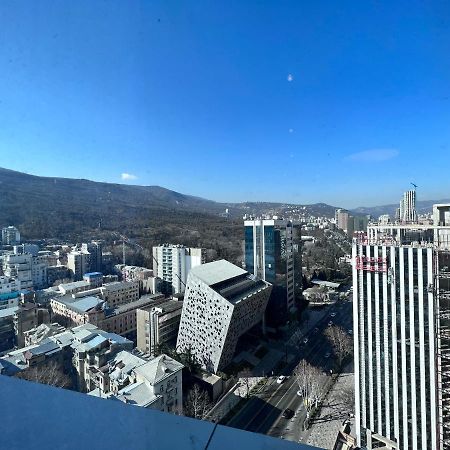Apartment In Axis Towers, Tbilisi Business Center Exterior foto