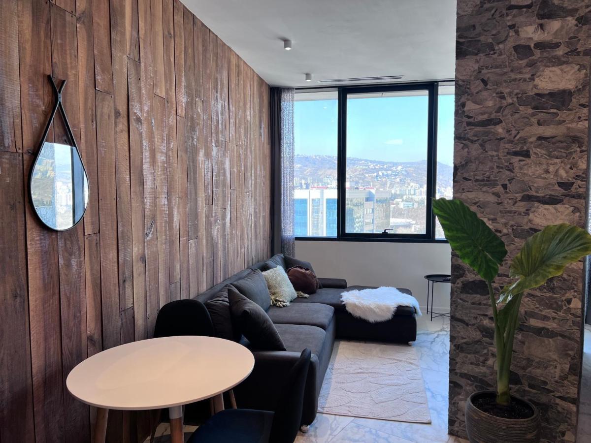 Apartment In Axis Towers, Tbilisi Business Center Exterior foto
