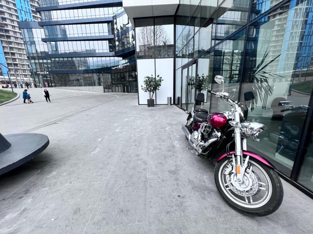Apartment In Axis Towers, Tbilisi Business Center Exterior foto