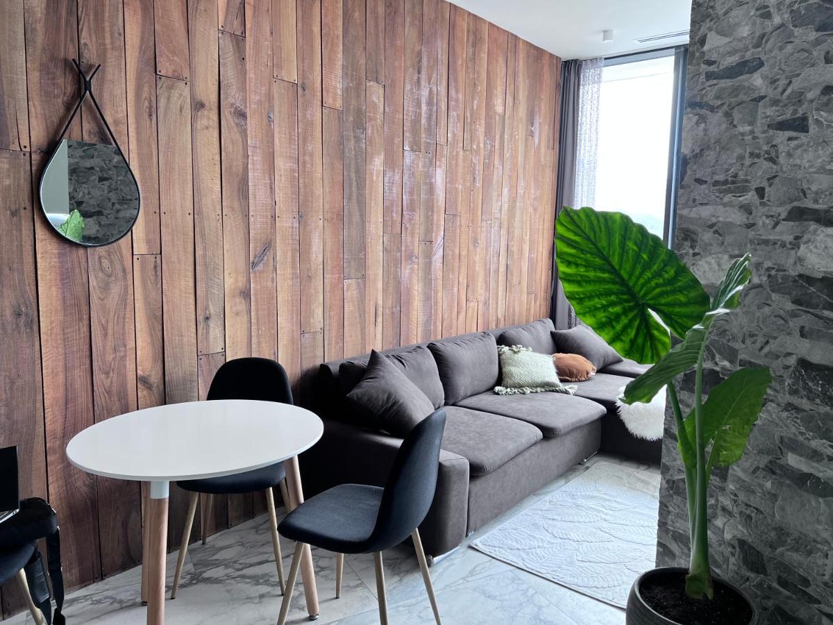 Apartment In Axis Towers, Tbilisi Business Center Exterior foto